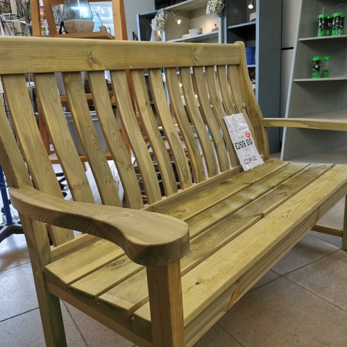 Softwood Benches Weston Sawmill